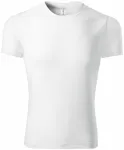 Koszulka sportowa unisex, biały