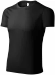 Koszulka sportowa unisex, czarny