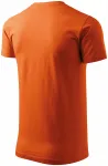 Koszulka unisex o wyższej gramaturze, pomarańczowy