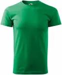Koszulka unisex o wyższej gramaturze, zielona trawa