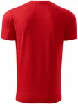 Koszulka z krótkim rękawem, czerwony