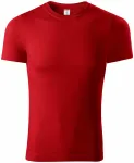 Lekka koszulka, czerwony