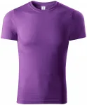 Lekka koszulka dziecięca, purpurowy