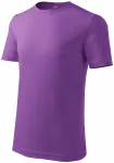 Lekka koszulka dziecięca, purpurowy