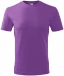 Lekka koszulka dziecięca, purpurowy