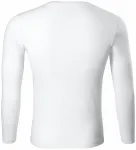 Lekka koszulka z długim rękawem, biały
