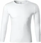 Lekka koszulka z długim rękawem, biały