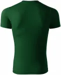 Lekka koszulka z krótkim rękawem, butelkowa zieleń