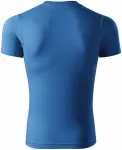 Lekka koszulka z krótkim rękawem, jasny niebieski