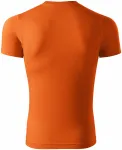 Lekka koszulka z krótkim rękawem, pomarańczowy