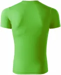 Lekka koszulka z krótkim rękawem, zielone jabłko