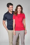 Męska elegancka merceryzowana koszulka polo | Damska elegancka merceryzowana koszulka polo