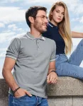 Męska koszulka polo w kontrastowym kolorze | Kontrastowa koszulka polo damska