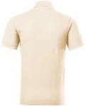 Męska koszulka polo z bawełny organicznej, migdałowy