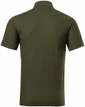 Męska koszulka polo z bawełny organicznej, military