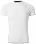 Męska koszulka sportowa, biały