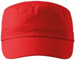 Modna czapka, czerwony