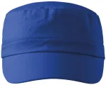 Modna czapka, królewski niebieski