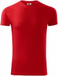 Modna koszulka męska, czerwony