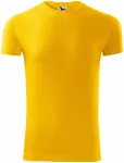 Modna koszulka męska, żółty