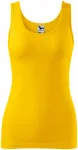 Podkoszulek damski, żółty