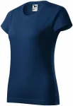 Prosta koszulka damska, midnight blue