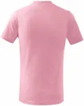 Prosta koszulka dziecięca, różowy