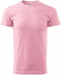 Prosta koszulka męska, różowy