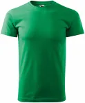 Prosta koszulka męska, zielona trawa