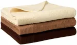 Ręcznik bambusowy 70x140cm, migdałowy