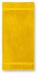 Ręcznik bawełniany o dużej gramaturze 70x140cm, żółty
