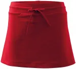 Spódnica damska, czerwony