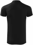 Sportowa koszulka polo, czarny
