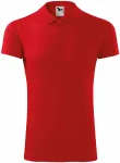 Sportowa koszulka polo, czerwony