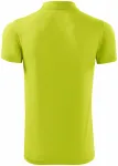 Sportowa koszulka polo, limonkowy