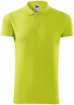 Sportowa koszulka polo, limonkowy