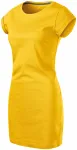 Sukienki damskie na co dzień, żółty Sukienki damskie na co dzień, żółty