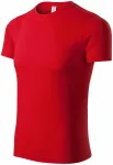 T-shirt o wyższej gramaturze, czerwony