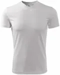 T-shirt z asymetrycznym dekoltem, biały