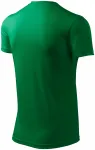 T-shirt z asymetrycznym dekoltem, zielona trawa