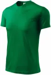 T-shirt z asymetrycznym dekoltem, zielona trawa T-shirt z asymetrycznym dekoltem, zielona trawa