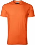 Trwała koszulka męska, pomarańczowy