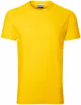 Trwała koszulka męska, żółty