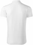 Wygodna męska koszulka polo, biały
