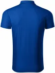 Wygodna męska koszulka polo, królewski niebieski